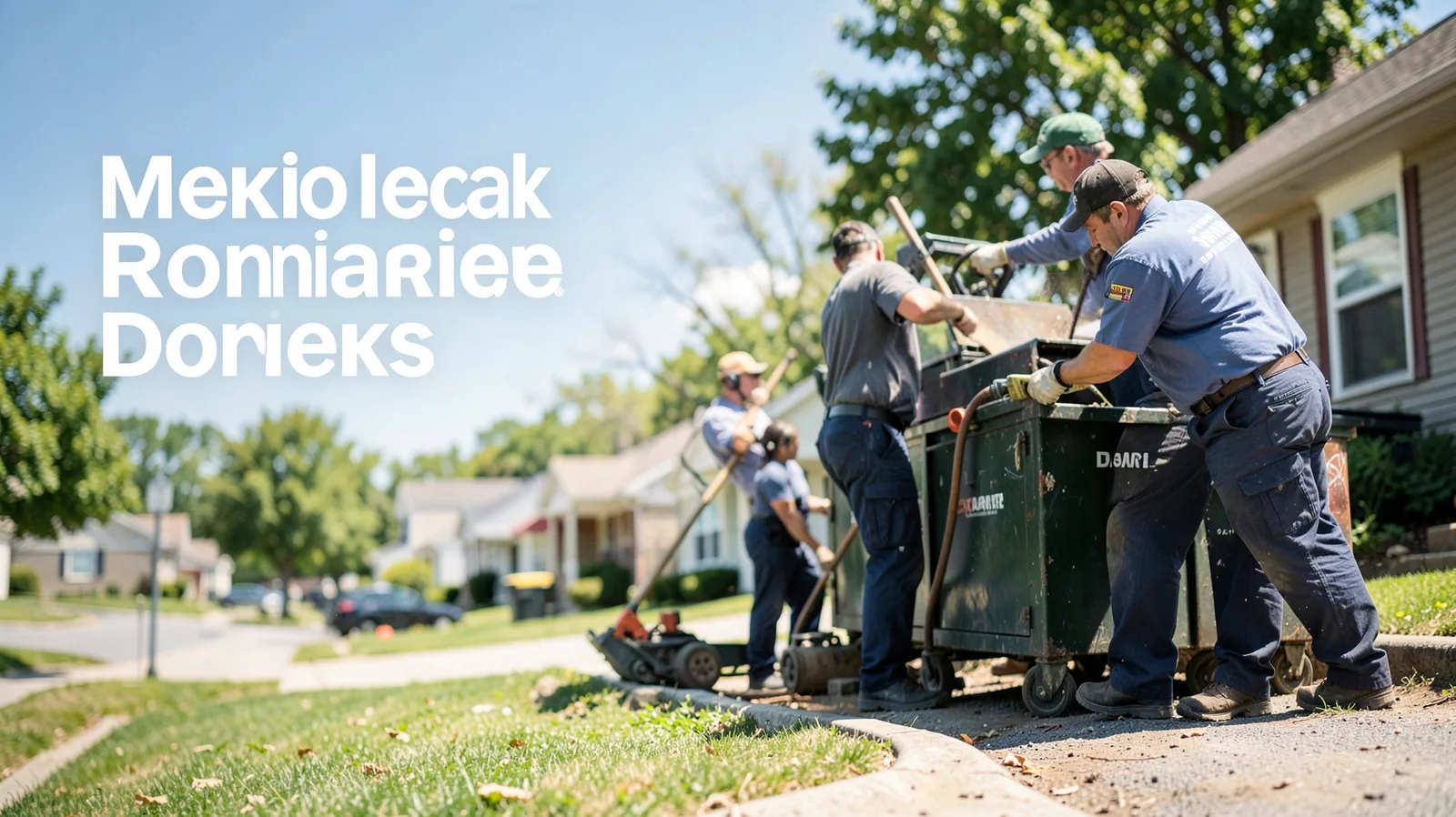 Garbage Disposal Repair in Glidden, TX near me